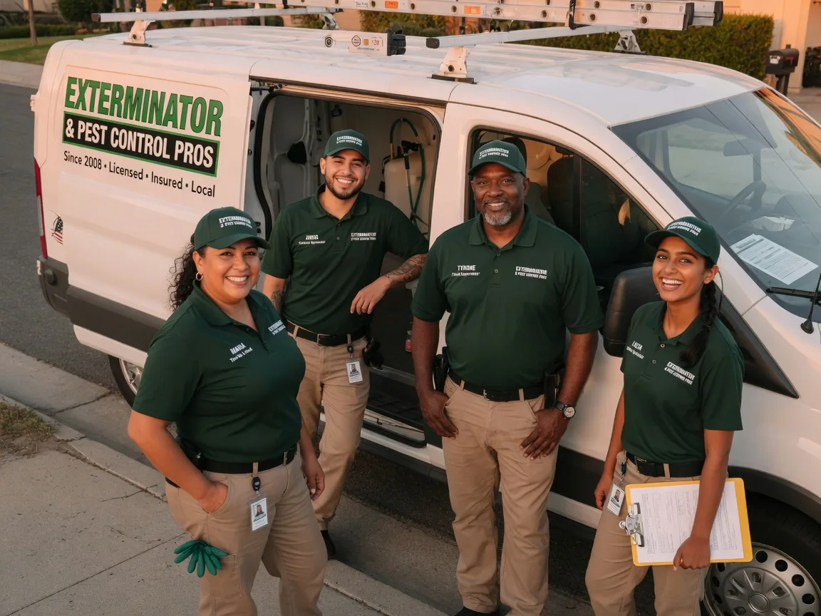 Emergency Pest Control company in Murfreesboro, AR