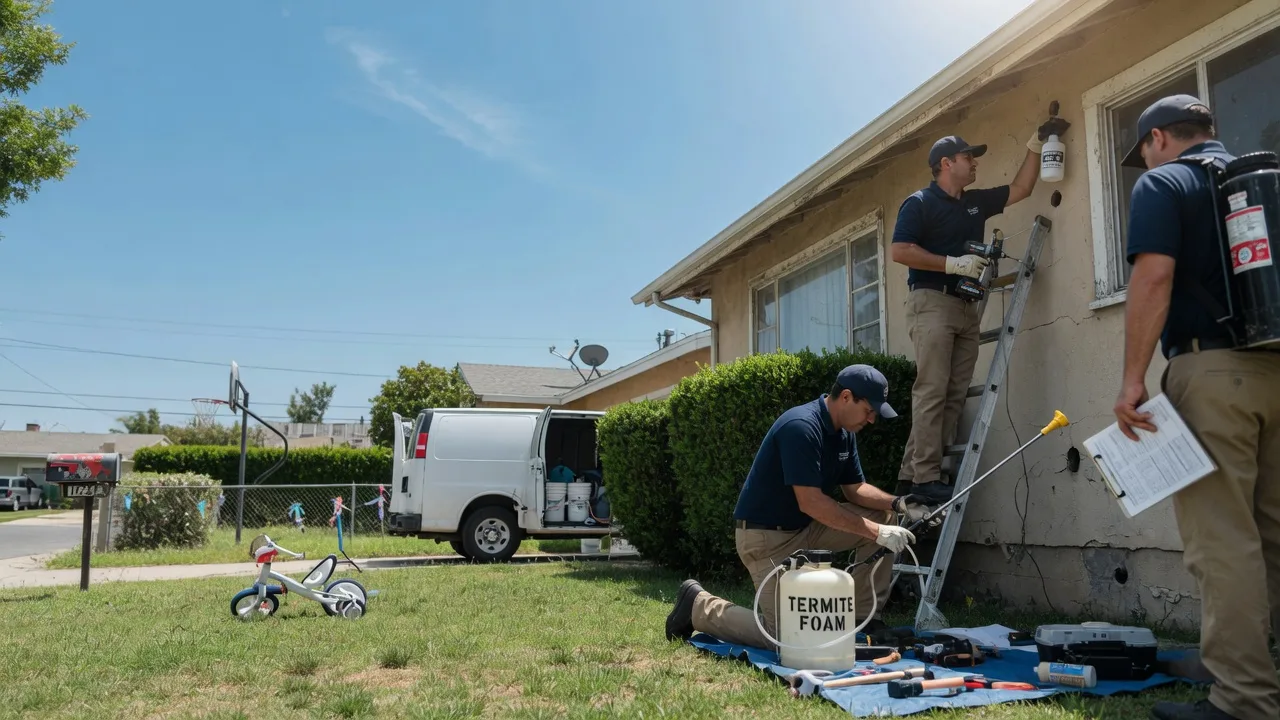 Emergency Pest Control in Murfreesboro, AR near me